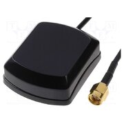40621 Antenna: automotive; GPS; SMA-A; SMA male; 5m; magnet on3qa2xaBdA12shtlHGQ-P1vO7diGnkuHuEu0SQtbZw
