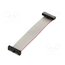 FFSD-10-D-03.00-01-N Ribbon cable with IDC connectors; IDC,both sides; 76.2mm; 3" CeOZRgwmZGg3_g7bCaROvqUUrEnkDmWCNO64rJRMkA8