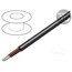 9740 060500 Wire; 1x2x18AWG; stranded; Cu; unshielded; Insulation: PVC; chrome ph8pQebU3wfm4-f0_DBFeRklqRzSRpPfSr9-nL07bBU