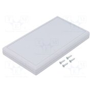 450F.5 Enclosure: desktop; TENCLOS FLAT; X: 85mm; Y: 145mm; Z: 17mm; ABS M5H1vR1uQ3B_OSEUcJ9aMXvMF42iEgQPN0PplsOGJk4