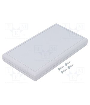 450F.5 Enclosure: desktop; TENCLOS FLAT; X: 85mm; Y: 145mm; Z: 17mm; ABS M5H1vR1uQ3B_OSEUcJ9aMXvMF42iEgQPN0PplsOGJk4