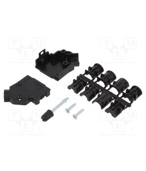 8655PHRA0901LF Enclosure for connectors: D-Sub; D-Sub 9pin; angled 45° QetXq35aajxytY1DyYztw2f1Kd5GIw8TtU8Ik9HPI2k