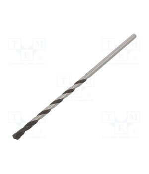 0072700550100 Drill bit; for concrete; Ø: 5.5mm; L: 150mm; metal; blister NUTYfuXR5MQL6qk5BY_GyCjvxhan1ib7RNtq3eSvKps
