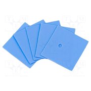 ART.AGT-243 Tape: heat transfer; W: 25mm; L: 26mm; Thk: 0.3mm; 1.5W/mK; 5pcs. VJdg_DVxCoxWu6FSR7pHmTPtToMX9zPwCVuw5KaOXVQ