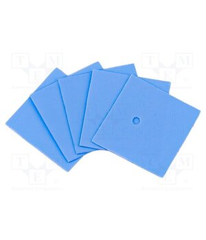 ART.AGT-243 Tape: heat transfer; W: 25mm; L: 26mm; Thk: 0.3mm; 1.5W/mK; 5pcs. VJdg_DVxCoxWu6FSR7pHmTPtToMX9zPwCVuw5KaOXVQ