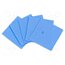 ART.AGT-243 Tape: heat transfer; W: 25mm; L: 26mm; Thk: 0.3mm; 1.5W/mK; 5pcs. VJdg_DVxCoxWu6FSR7pHmTPtToMX9zPwCVuw5KaOXVQ