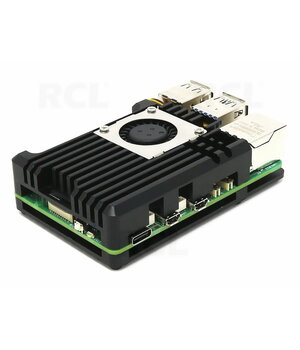 KORPUSS - Dzesēšanas radiators RASPBERRY PI 5 Alumīnijs ar ventilatoru

 IDEH30+1.jpg
