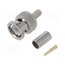 R-131 RG58 Connector: BNC; plug; male; straight; 50Ω; crimped; RG58; for cable cuXhfDSGp8i9ex8-Ae2FyC3MnYQ4scQVMRcHZyy9bag