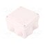 0243-10 Enclosure: junction box; X: 110mm; Y: 110mm; Z: 67mm; wall mount prqIsHIDKQB-8mCPgcuTCaDGj2GQkt4eMQwPqPZQWXk
