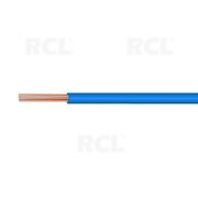 EQUIPMENT CABLE LGY 1x0.5mm², 300/500V, blue