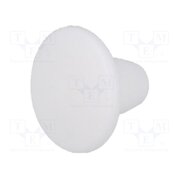 10060513 Stopper; H: 7.5mm; push-in; Flange dia: 12mm; white; 054054211303 AbBA582SL6KU66bcQPFzY0VBkXYaTPEpy8Q0RkgoiT0