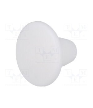 10060513 Stopper; H: 7.5mm; push-in; Flange dia: 12mm; white; 054054211303 AbBA582SL6KU66bcQPFzY0VBkXYaTPEpy8Q0RkgoiT0
