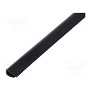 OKB-2,5 BLACK Hole and edge shield; PVC; L: 10m; black; H: 12mm; W: 6mm; -30÷70°C trnztv94opcqiR0IbpHhhP1gjimdV-2F0SJBiVkyHzk