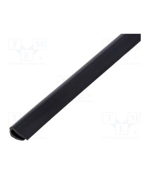 OKB-2,5 BLACK Hole and edge shield; PVC; L: 10m; black; H: 12mm; W: 6mm; -30÷70°C trnztv94opcqiR0IbpHhhP1gjimdV-2F0SJBiVkyHzk