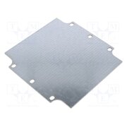 M A 127 Mounting plate; galvanised steel; EUROMAS yR7DKTRYfdDbS6deGOIeGI8vak0gAJ4rESou45_qAzA