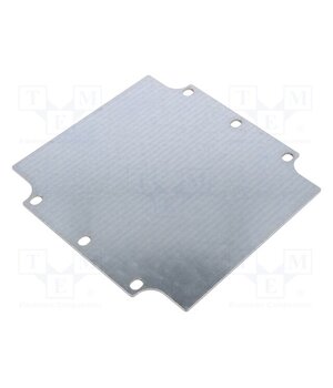 M A 127 Mounting plate; galvanised steel; EUROMAS yR7DKTRYfdDbS6deGOIeGI8vak0gAJ4rESou45_qAzA