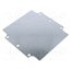 M A 127 Mounting plate; galvanised steel; EUROMAS yR7DKTRYfdDbS6deGOIeGI8vak0gAJ4rESou45_qAzA