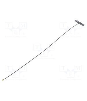 146153-0300 Antenna; Bluetooth,WiFi,ZigBee; 2.2dBi,2.8dBi; linear; 34.9x9mm 7B0U-U6m7T02m749DzX_0QQYPRGSjOq53YG6wlf3Ix0