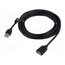 VAS-A45-B300 Cable; USB 3.0; USB A socket,USB A plug; nickel plated; 3m; black RbhxDLWCZPXj4IlIJDcy0EhN2weT-PHkHawvmfJ4I3k