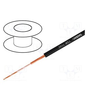 TSK1142 Wire: headset; stranded; black; Package: 50m; Øcable: 2mm; 1x0.06mm2 tGHekW8AhYQ9vgdx5I-ssEP1H9kbNj18d-Wsj-kF3YU