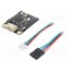 TEL0126 Module: WiFi; Gravity; 3.3VDC; I2C,UART; ESP8266; 2.4GHz p6FujKtAy1XmRkIyNEK5UWUEqBJPV6PU82gzoZk54cs