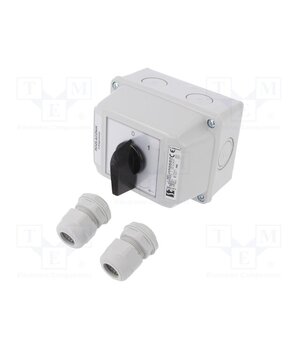 ŁK16R-2.8211\OB2 Switch: cam switch; Stabl.pos: 2; 16A; 0-1; wall mount; Poles: 3 Br_xwZbZls2tUoL4-PNRf4UIs3uCgDAXCTqPo8aqLsw