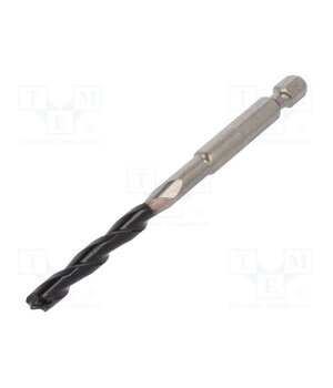 0018900600100 Drill bit; for concrete; Ø: 6mm; Ø: 15/64"; L: 100mm; metal; blister ZX9y2W0linXS7uHgBTmYpuom8ZRNZpwhDTagQfy7VrA