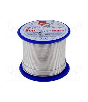 SCW-1.00/250 Silver plated copper wires; 1mm; 250g; Cu,silver plated; 36m 3Rrd4iyYUuDiMVKukYw6w8zhDcHeM3KP-FZPeS1Sy2o