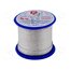 SCW-1.00/250 Silver plated copper wires; 1mm; 250g; Cu,silver plated; 36m 3Rrd4iyYUuDiMVKukYw6w8zhDcHeM3KP-FZPeS1Sy2o