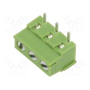XY304R-3P 5.0MM GREEN Connector: PCB terminal block; terminal; straight; on PCBs; green Vh1chHUIqyzTPlTvpsOU0x76luLuZNF-dZon2ErcUXg