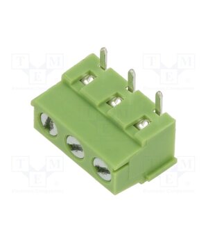 XY304R-3P 5.0MM GREEN Connector: PCB terminal block; terminal; straight; on PCBs; green Vh1chHUIqyzTPlTvpsOU0x76luLuZNF-dZon2ErcUXg