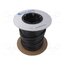 FIT-105-1/4 BLACK 100 FT Heat shrink sleeve; 6.35mm; L: 30.48m; black U-ogJjcfp2QZTH0ktRHZsEFa-BZGSbJckVaiXra-_M8