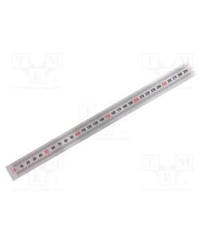 GN 711-KUS-1000-W-L Ruler; L; W: 11mm; silver; plastic; Length: 1000mm; self-adhesive z4xz-6cvkJ_sZPvOsn48uF8vl0WTT37qT3p0XqHkl14