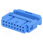 1658527-7 Connector: IDC; plug; female; PIN: 16; IDC; for ribbon cable; 2.54mm Eje_PBQ1d9K23_0TwEXAJ2xLGQk89jzwDU1KjUjWN2E