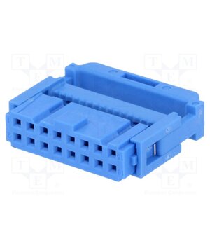 1658527-7 Connector: IDC; plug; female; PIN: 16; IDC; for ribbon cable; 2.54mm Eje_PBQ1d9K23_0TwEXAJ2xLGQk89jzwDU1KjUjWN2E