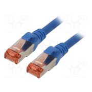 DK-1644-005/B Patch cord; RJ45 plug,both sides; S/FTP; 6; stranded; Cu; 0.5m 274LKZ6WWVip2wZ8Ya04DWZByv4EpqVN06I70GoWZqE