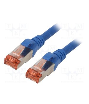 DK-1644-005/B Patch cord; RJ45 plug,both sides; S/FTP; 6; stranded; Cu; 0.5m 274LKZ6WWVip2wZ8Ya04DWZByv4EpqVN06I70GoWZqE