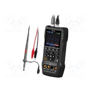 PCE-OC 50 Handheld oscilloscope; Band: 10MHz; LCD 2,8"; Ch: 2; 50Msps; 32kpts FWGzriL32HiOfyDbPrzoF9iAgQ2NEqf5Asx-GZH8Wvs
