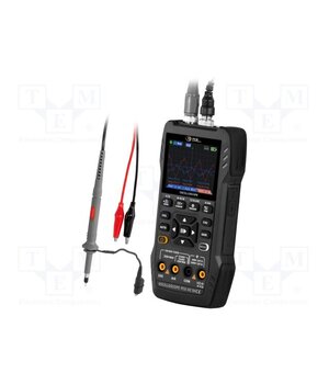 PCE-OC 50 Handheld oscilloscope; Band: 10MHz; LCD 2,8"; Ch: 2; 50Msps; 32kpts FWGzriL32HiOfyDbPrzoF9iAgQ2NEqf5Asx-GZH8Wvs