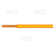 EQUIPMENT CABLE  1x0.5mm², 300/500V, yellow