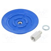 PFYN 95 PU-55 G1/4-IG Suction cup; 95mm; G1/4 F; Shore hardness: 55; 35cm3; 350N; PFYN 19NTPABPqRsYRAdj-GxNs8RlfLFi4y34GTSxQKkfxQI