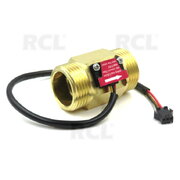 Ūdens plūsmas sensors 2–45 l/min, 3/4″, 4,5 V–18 V DC, <1,75 MPa, YF-B5

 CJJ0054.jpg