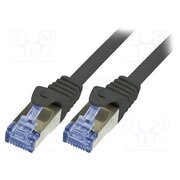 CQ3053S Patch cord; RJ45 plug,both sides; S/FTP; 6a; stranded; Cu; 2m; LSZH cEdhLHpJXkgZlk20gtRRvywNhSMAse__3tOlexDVrds