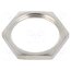 166-50103 Nut; M25; brass; Thread: metric; Pitch: 1.5; Plating: nickel -WeezizGrEF68TxhICK0WtGlzgDQVUehn0fwRO6MWXs