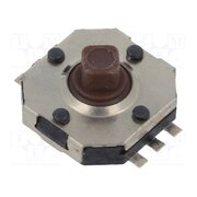 TSSJ 4 Microswitch TACT; SPST-NO; Pos: 2; 0.05A/12VDC; SMD; none; 1.6N HGaqMpoKGmQd5OR6px6nMnJHRgL8pWaH6sR6RgZCppY