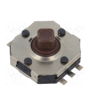 TSSJ 4 Microswitch TACT; SPST-NO; Pos: 2; 0.05A/12VDC; SMD; none; 1.6N HGaqMpoKGmQd5OR6px6nMnJHRgL8pWaH6sR6RgZCppY