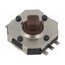 TSSJ 4 Microswitch TACT; SPST-NO; Pos: 2; 0.05A/12VDC; SMD; none; 1.6N HGaqMpoKGmQd5OR6px6nMnJHRgL8pWaH6sR6RgZCppY