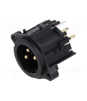 AC3MAV2-AU-PRE Connector: XLR; socket; male; 6A; 133V; PIN: 3; straight; THT 4TbxXK3E1XMd3HB1iRkzMUZYMSehGHn8msyu4RtcFhk
