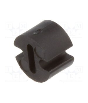 FIX-LEDH-3 Spacer sleeve; LED; Øout: 4.5mm; ØLED: 3mm; L: 3mm; black; UL94V-2 1-eNrdoM1JitB3ZjFCvPtfCOlL_52KhErg3wyeX3shw