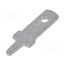 60-3071-11/0030 Terminal: flat; 2.8mm; 0.8mm; male; THT; Overall len: 12.5mm U_fKjFonYYQd8GRyTDnSmlG5KgEV5n4dTw0WDyiVZS8